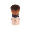 Makeup Brushes Mini Foundation multifonctionnel Brosse professionnelle rétractable Cosmetics portables Ensemble pour les monnaies maîtresses minérales