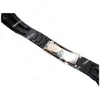 20mm New soft durable waterproof watch band RUBBER strap for ROL SUB/GMT/YM with slippage silver original steel clasp