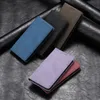 مناسبة لـ iPhone 15 Phone Case 14 13 11 ، Coll Color Magnetic Multi-Color Insertion RFID Flip Phone Case