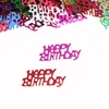 Party Decoration 1 Pack 30g Happy Birthday Confetti Table Färgglada leveranser