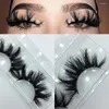 Cílios falsos dramáticos longos de 25 mm de vison lashes3d vendedores atacadistas LASHESH LASHES WISPY LASTELO