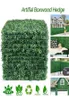 Fleurs décoratives couronnes 4060 cm Mur de l'herbe artificielle Fence Home Garden Simulation cryptée pelouse en plastique Enclosure 2655469