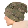 Berets Always A Soldier Pure Camo Camouflage Army Autumn Female Warm Beanies Double Used Cycling Bonnet Hats