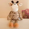 Dieren pluhs pop speelgoed King Lion Elephant Bulldog Fox Tiger Monkey Gevulde dieren Plush speelgoed voor kinderen speelgoed