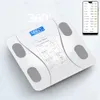 Intelligent Body Fat Scale Bluetooth Bathroom Scales LED Digital Smart Weight Balance Composition Analyzer for Home 240419