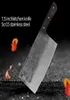 75 tum stor benhoppare klyver smidd kinesisk slaktkärl Knivverktyg camping handgjorda skivade kock kök hacking kniv1837674