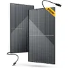 RV, 캠핑, 홈, 보트 용 고효율 200 와트 모노 태양 광 패널 - 23% 효율 단일 계정 모듈, 12V 충전기 호환 - 오프 그리드 전원 솔루션