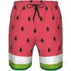 Shorts Shorts Watermelon Stylish Swim Trunks Quick Dry Beachwear Sports with Pocket Running Board Battleing Ademble Mesh Fishing