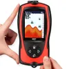 Lucky Portable Fish Finder Wired Wireless Single en Dual Use Sonar Diepte Sounder Alarm Ocean River Lake Fish Finder Vissen 240422