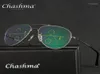 Solglasögon Chashma Brand Progressive Multifocal Lens Reading Glasses Men Presbyopia Hyperopia Bifocal Titanium de Grau 1514536170