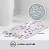 Mattor Small WBC Differential 3D Soft Non-Slip Mat Rug Carpet Foot Pad Lab Tech Med Blood Cells Hematology Science RBC