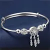 Chaîne S925 Silver Silver Pichel Feather Bracelet Bracelet Bracelet Fashion Fashion Original Mariage Bijoux de mariage Cadeau