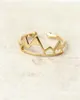 Band Rings 10Pcs Gold Sier Handmade Mountain Peak Ring Top Valley Jewelry Gift For Friends Drop Delivery Dhgarden Dhifp4736374