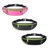 Sacs extérieurs Running Belt Fanny Pack For Women Men Alimable Alivable Afficier Band de jogging Sac de jogging Walk