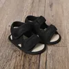 Sandały Sandały Sandały dla niemowląt Buty Baby Baby Beach Buty Pure Miękkie podeszwa noworodek i przedszkole Sandalsl240429