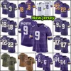 J.J.McCarthy Justin Jefferson T.J.Jerseys de futebol de Hockenson Addison Turner Lewis Cine Randy Moss Danielle Hunter Harrison Smith Alexander Mattison Osborn