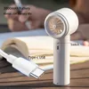 Electric Fans Portable Outdoor Fan 3000mAh Battery Powered 100 High Speed LED Display Handheld Fan Charging Personal FanWX