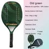 Chenewin Beach Tennis Racket Fibra de carbono Full Racket Sports Sports Ball Racket para homens Mulheres adultas jogadores sênior 240425