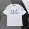 T Mens Shirt Designer For Hommes Shirts Womens Shirts Fashion Tshirt avec lettres décontractées d'été à manches courtes