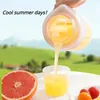 15l Juicer Cup Mini Tragbarer Mixer Smoothie Orange Zitronenfruchtsaftextraktor Elektrische Zitruspresse Sportwasserflasche 240419