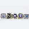 Rings della banda 14HC 5 NCAA Duke Blue Magic University Champional Rings Rings University Ring Set 5 volte GSUF