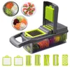 Fruit amp Tools Upgrade Multifunction Gadgets Garlic Press Steel Blade Potato Peeler Carrot Grater Accessories9831531