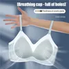 Bras sans couture pour les femmes poussent le soutien-gorge sexy lingerie brassiere coussinets amovibles femelles invisibles invisibles sous-vêtements