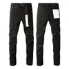 jeans violet concepteur jeans hommes jeans mensonges skinny skinny skinny skillet jeans tendance longs bergers déchiré jeans asiatique taille 28-40 # a13