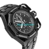 Orologi di lusso APS Factory Audemar Pigue Royal Oak Sea Survivor Ceramic 26165IO OO A002CA.01 STXF