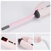 Mini Hair Curler Ions négatifs LCD Curling Curling Fer Professional Wand Wand 9/13 / 16 mm Tool 240423