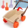 Sable Player Water Fun Kids Trolley Sand Play Place Toy Sandbox Sandbox Animal Moules ACCESSOIRES DE PLAQUES TOY