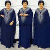 Vêtements ethniques Abayas pour femmes Dubaï Luxury 2024 Camiffon Boubou Fashion Mashing