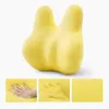 Pillow Student Office Worker Waist Sedentary Protector Color Blocking Car Memory Cotton Chair Backrest