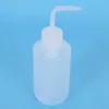 Speicherflaschen 2x 250 ml 8oz Kapazität Tattoo Waschen Sie klare weiße Plastik -Grüne Seife Squeeze Flasche