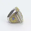 Band anneaux NCAA 2022 M Université du Michigan Wolverine Rugby Championship Ring K7TF