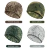 Beanie/Skull Caps män kvinnor vinter utomhus fleece cap vindtät vandring mössor armé militär taktisk mössa hatt vinterskalle mössa jakt mössa d240429