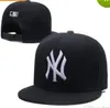 2018 New Black Classic Dad Hat Bone Outdoor NY Baseball Cap Fashion Fashion Snapback CAP UNISEX SPORTS SPORTS POUR MEN FEMMES CASQUE4534950