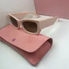 Óculos de sol retangulares para mulheres designers ovais óculos de sol Hot Item Euro American Trend Style Classic Fashion Pieces Gita