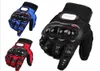 Gants de moto tactile à la mode