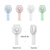 XX21 Electric Fans Portable Handheld Fan Small Cooling Fan USB RECHARGEABLE Eyelash Mute Cooler Handheld Fan Mini USB RECHARGEABLE Desk D240429