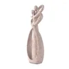 Decoratieve beeldjes Antieke zandsteenliefhebber Figuur Artware Abstract Modellering Karakter Sculptuur Huisdecoratie Accessoires Retrohars