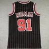 Basketball Dennis Rodman White Red Black Classics Retro Männer Frauen Jugend S-XXL Sport Trikot