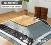 Comforters sätter 180x180cm kotatsu futon filt 1pc funto matta bomull mjuk quilt japansk bord omslag Squarectangle comfo5481551