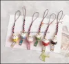 Keychains Acessórios de moda Carchain Charms Charm Charm Presente personalizado Kawaii cordão Maneki neko Lucky Cat Boa sorte para 6173547
