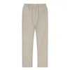 Męskie bawełniane spodnie lniane męskie oddychane oddychane liczebne spodnie pestki fitness Streetwear S-3xl 240415
