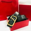 Designer Mens Belt Width 4.0cm Leather Material Suitable for Business Parties, Leisure and Daily Life Very Good Nice 105-125cm