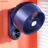 Электрические вентиляторы настенные вентиляторы с настенным вентилятором без отверстий на стене монтируют пульт дистанционного управления воздухом вентилятор для домашних кухни и ванной комнаты