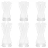 Botellas de almacenamiento 12 PC Bottle suave Recipientes de plástico transparente Locon