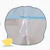 Large Space Child Mosquito Net Free Install Full Bottom Anti-fall Crib Small Tent 4 Seasons Cartoon Style Yurt Baby Mosquito Net 240422