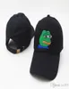 Brand Hip Hop Sad Meme Frog Strapback Baseball Caps Bone Snapback Chapeaux pour hommes Femmes Bone 6 Cap Panneau Casquette6233018